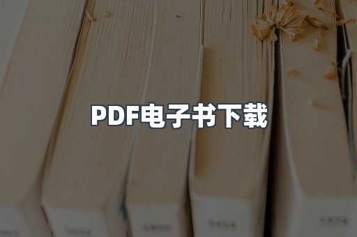 PDF电子书